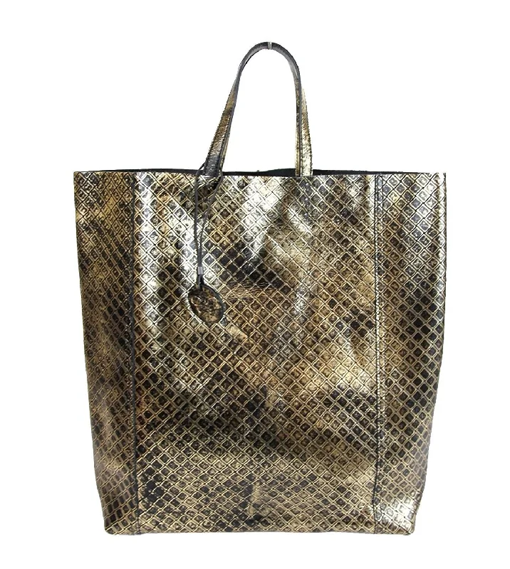 Women's tote bag quick-carry ensemble -Bottega Veneta Women's Leather Intrecciomirage Tote Bag