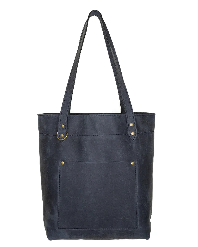 Women's tote bag fashion deal -Stevie Tote: Indigo