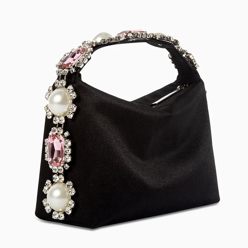 Women's handbags work-essential -Lesly Diamond Pearl Handbag