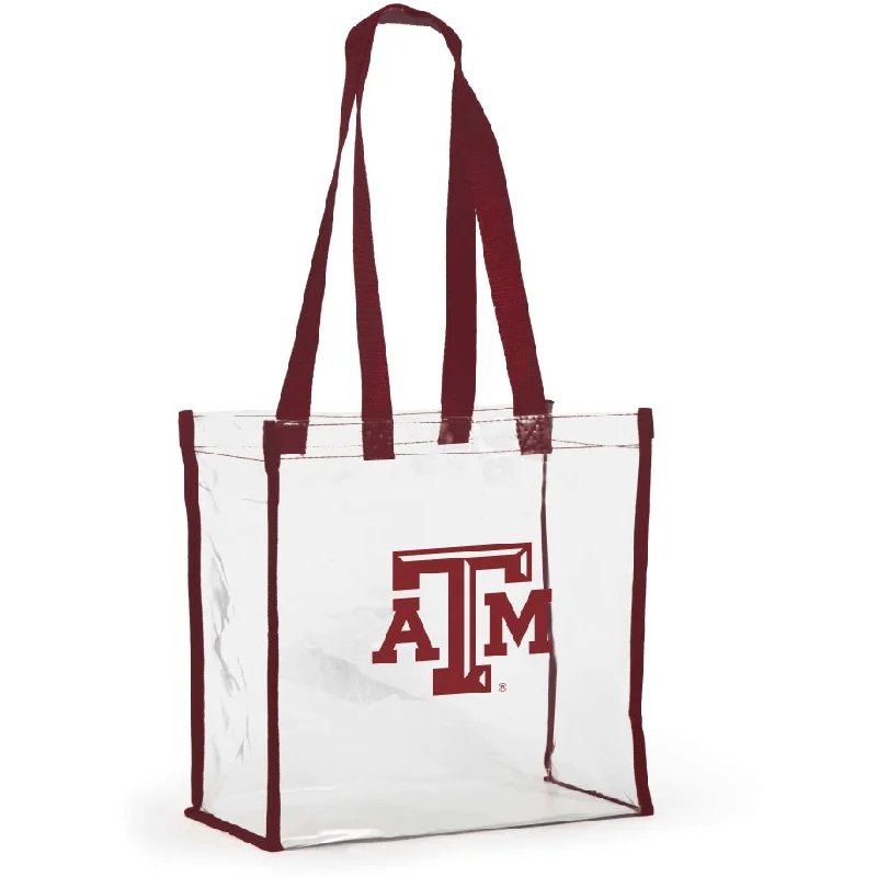 Women's tote bag chic kit -Clear Stadium Tote - Block ATM***