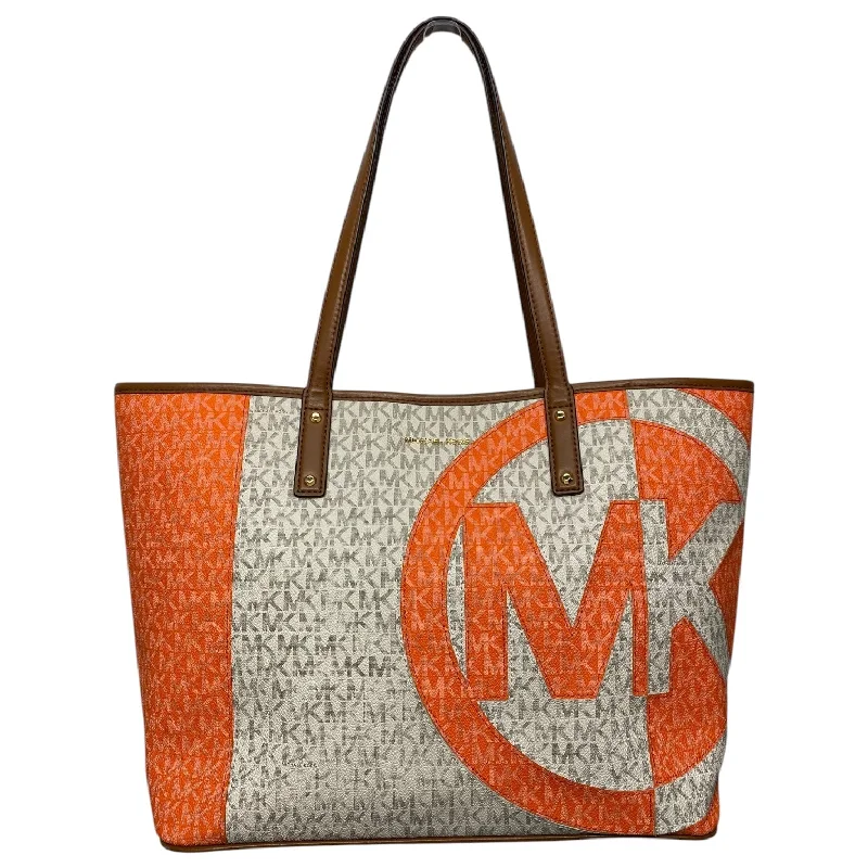 Women's tote bag retro vibe -Tote Designer By Michael Kors, Size: Large