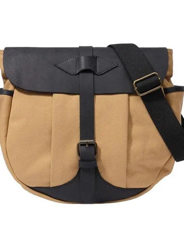 Women's shoulder bag performance deal -Mens Canvas Leather Saddle Side Bag Messenger Bag Canvas Shoulder Bag for Men