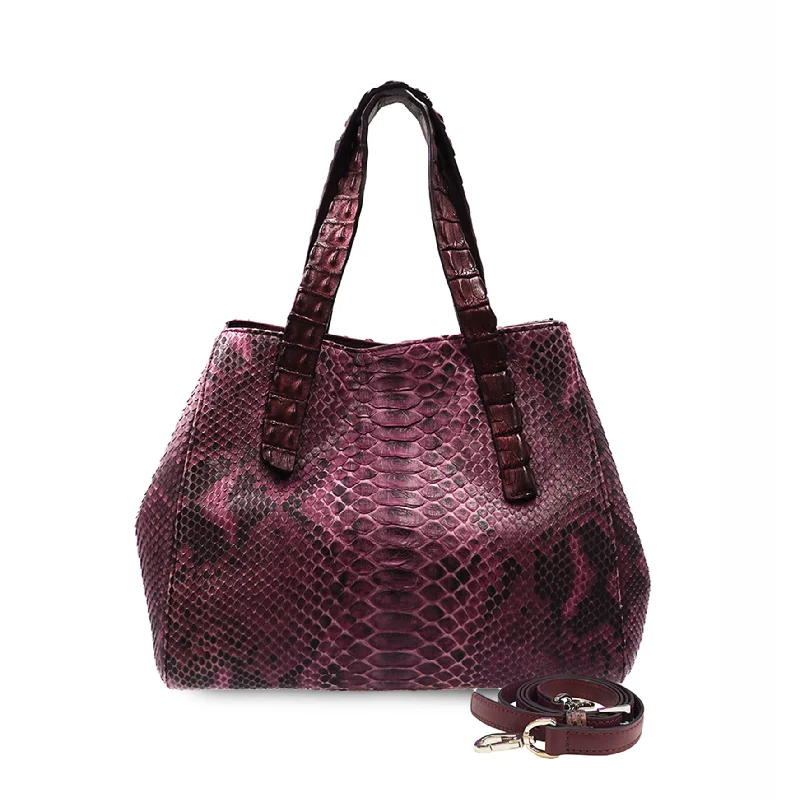 Women's handbags suede-soft -Amanda in Wine