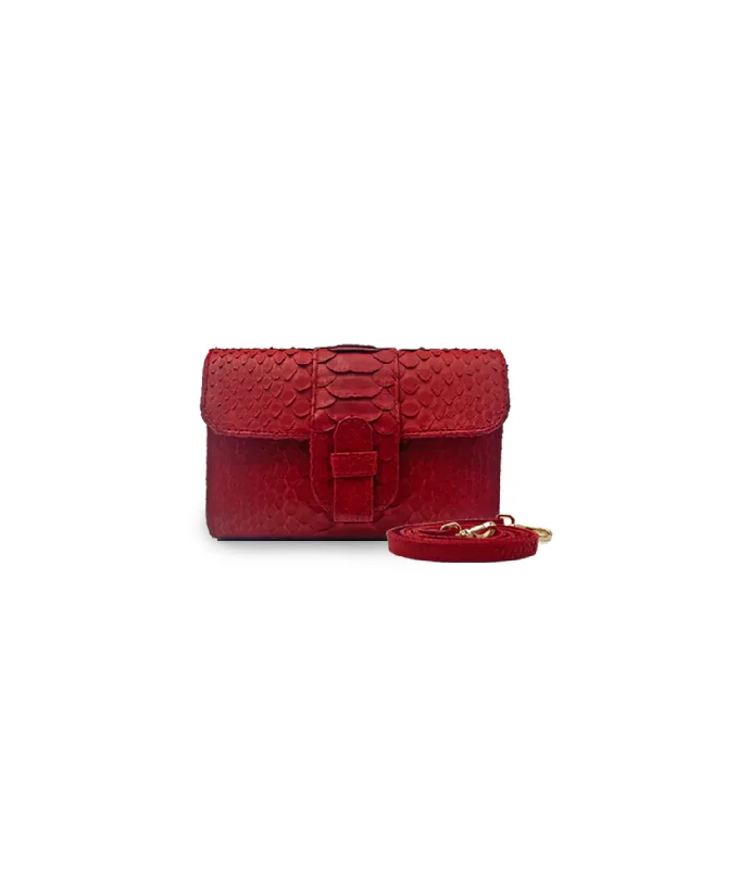 Women's handbags fashionable-look -Rita Mini in Red