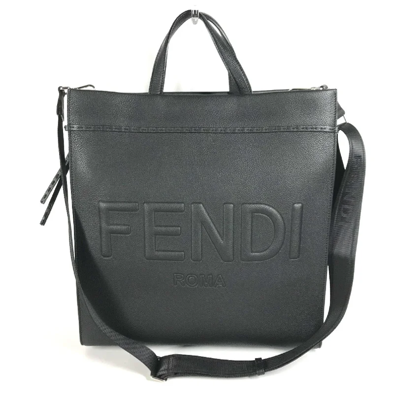 Women's tote bag pro offer -Fendi  Leather Tote Bag (Pre-Owned)