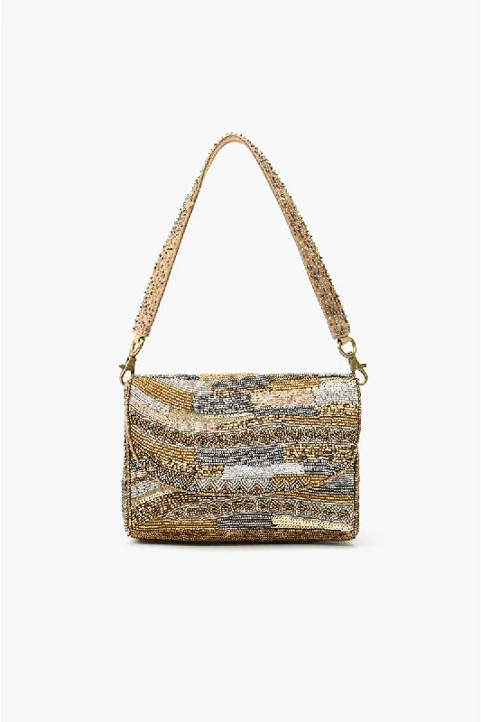 Women's handbags functional -Golden Layers Handbag