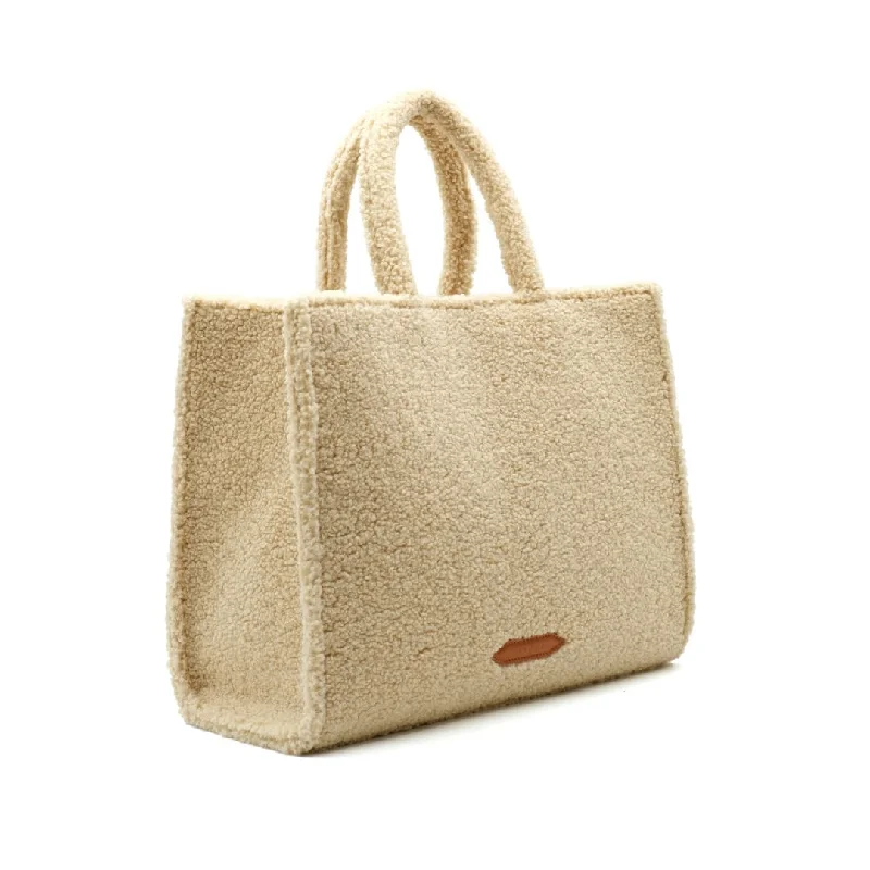 Women's tote bag fashion staple -The Teddy Tote