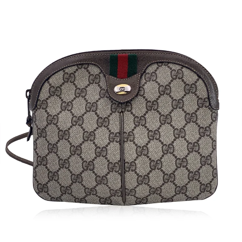 Gucci Vintage Cloth Crossbody Bag Ophidia