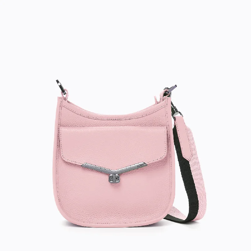 Women's crossbody bags waterproof -Valentina Saddle Crossbody