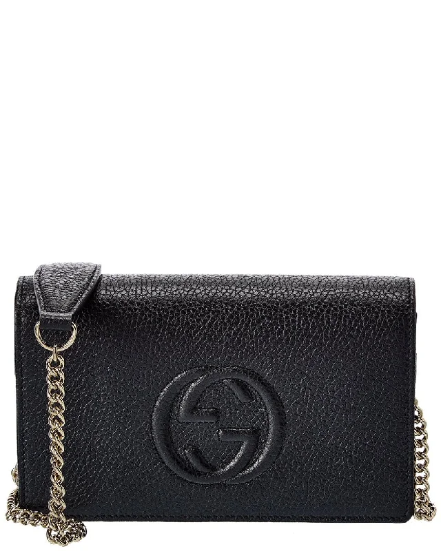 Women's crossbody bags discount-deal -Gucci Soho Leather Crossbody