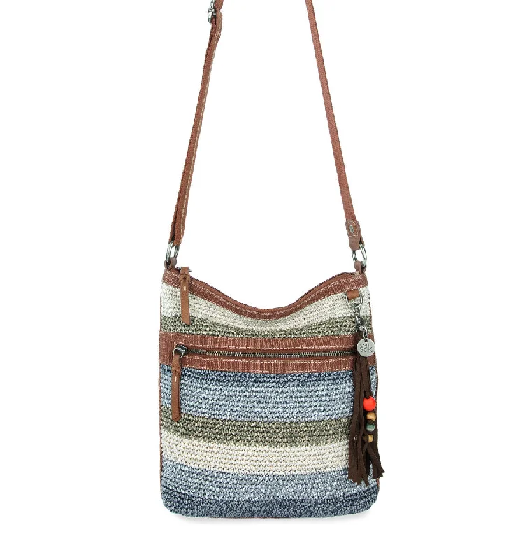 Women's crossbody bags striped -Lucia Crossbody