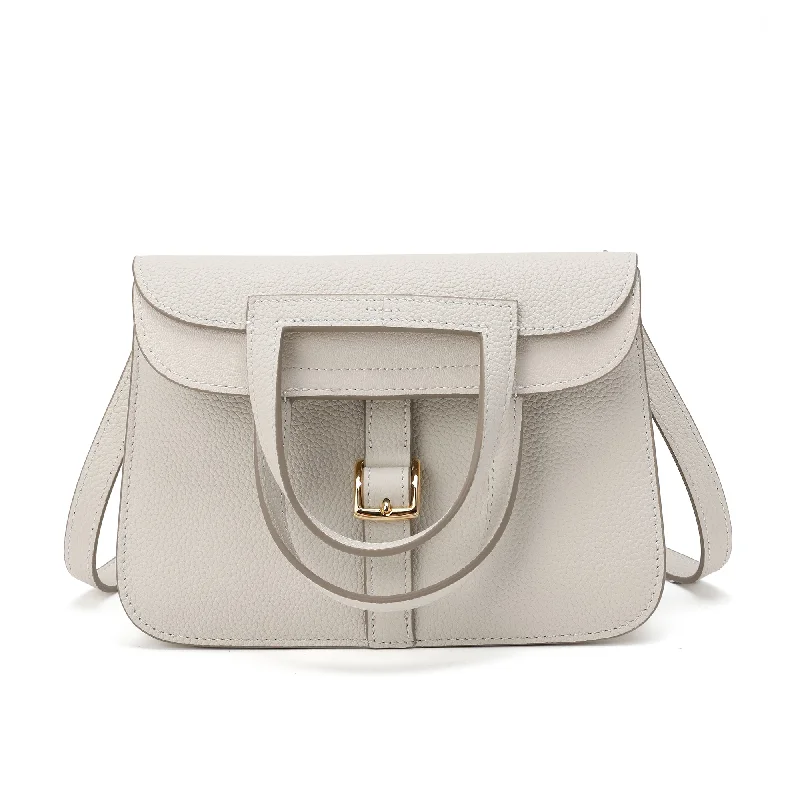 Women's crossbody bags minimalist-style -Tiffany & Fred  Full-grain soft leather Crossbody