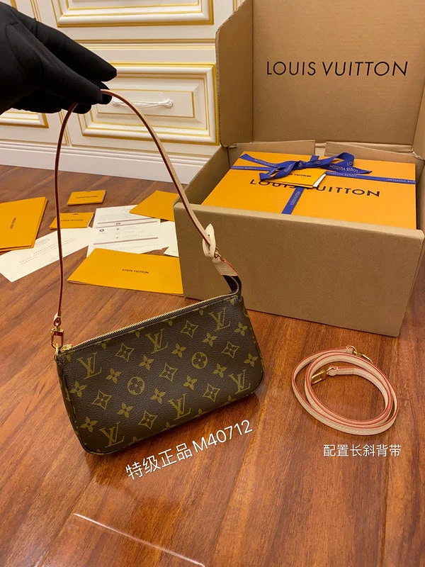 Women's bucket bags striped -Louis Vuitton Bags