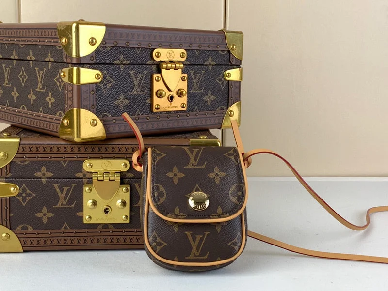 Women's bucket bags preppy-look -Louis Vuitton Bags