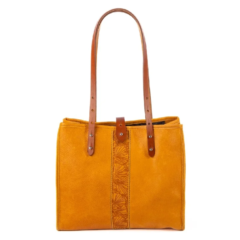 Women's tote bag perfect fit -HAPPY EXTRA, Sonoma Tote, Ginkgo Adventure