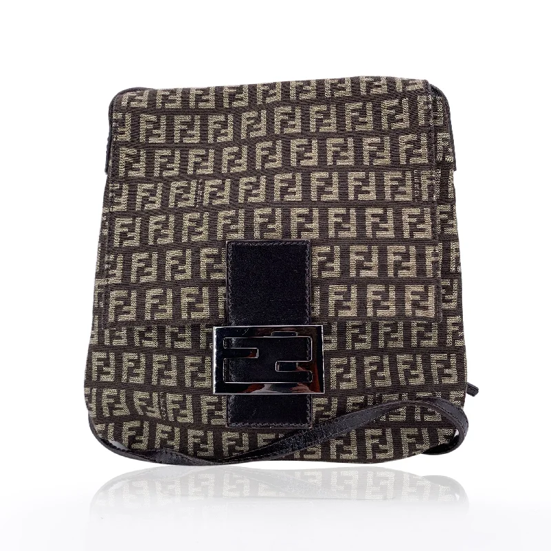 Fendi Cloth Crossbody Bag FF