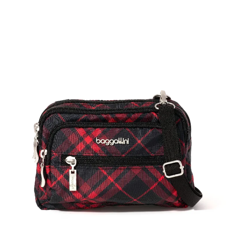 crimson tartan