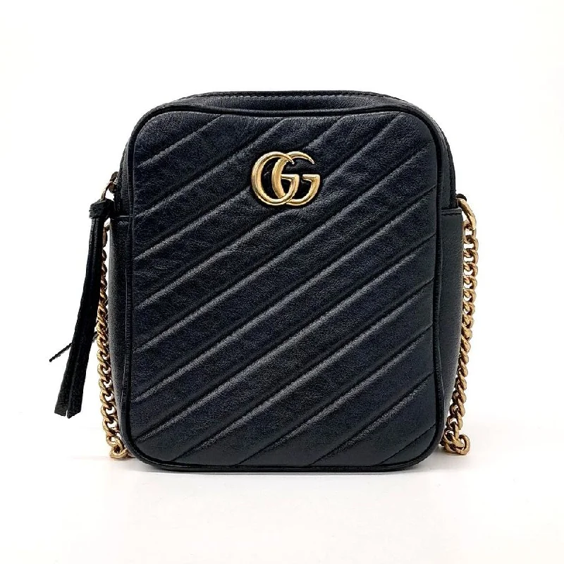 Women's chain bag sport bundle -Gucci Marmont Chain Cross Bag