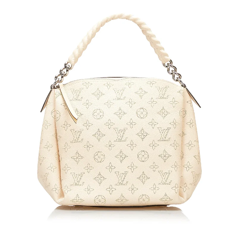 Women's chain bag wholesale offer -Louis Vuitton Babylone Chain BB Beige Monogram Mahina