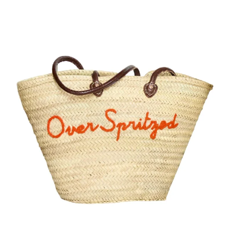 Women's tote bag squad special -Over Spritzed Tote