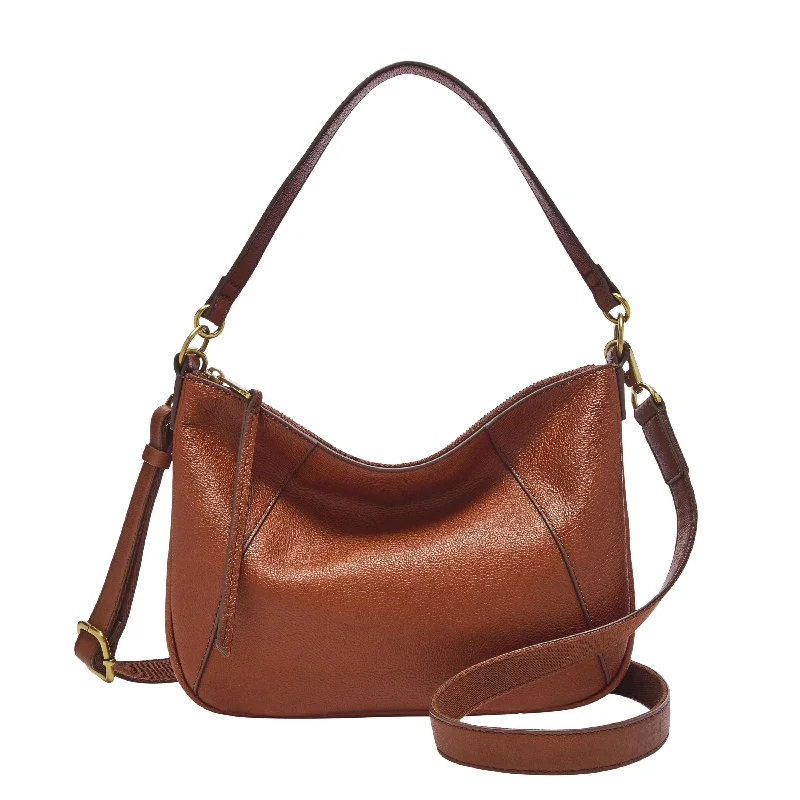 Women's crossbody bags party -Fossil Women's Skylar Leather Crossbody