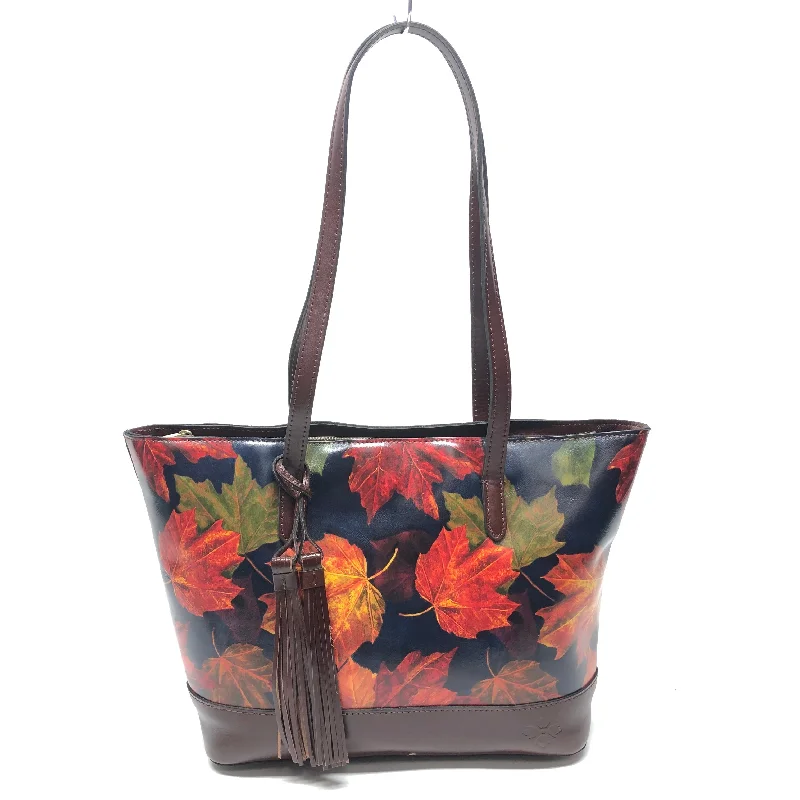 Women's tote bag dynamic shape -Tote Designer By Patricia Nash, Size: Medium