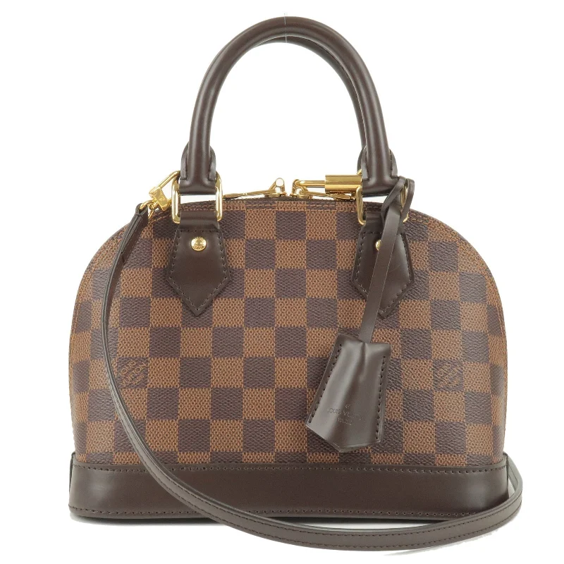 Women's shoulder bag stylish offer -Louis Vuitton Damier Alma BB 2Way Shoulder Bag Hand Bag N41221