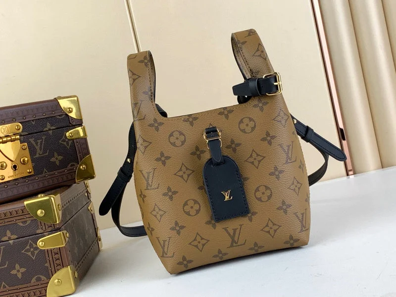 Women's bucket bags fabric -Louis Vuitton Bags