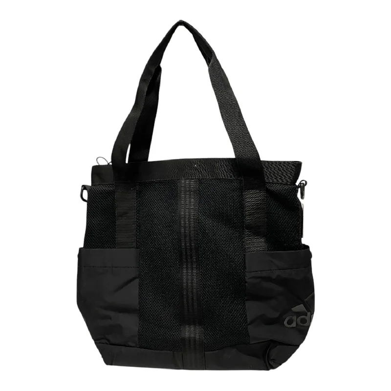 Women's tote bag custom pattern -Tote By Adidas In Black, Size:Large