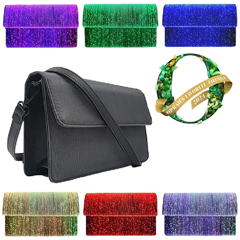 Women's handbags sale -Color Me Clutch LED Handbag, Oprah's Favorite Things 2024!