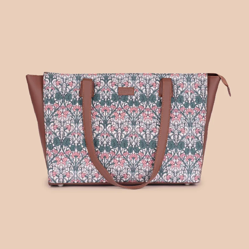 Women's tote bag personal offer -Hooghly Nouveau Office Tote Bag