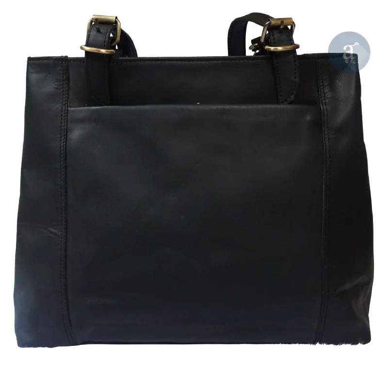 Women's handbags oversized -Black Handbag