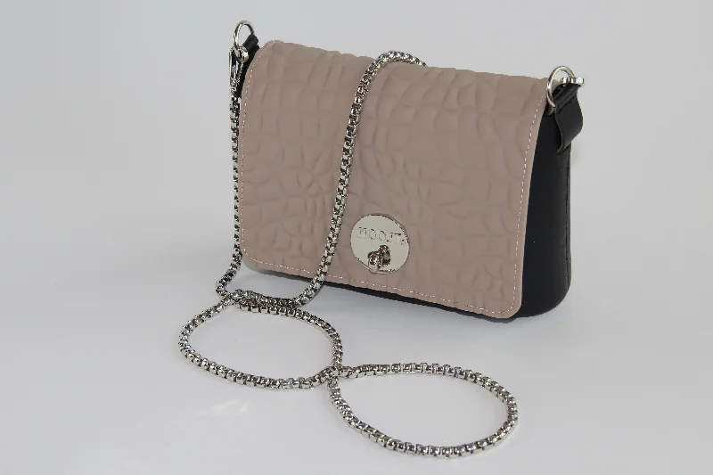 Women's chain bag evening essential -Silver Chain