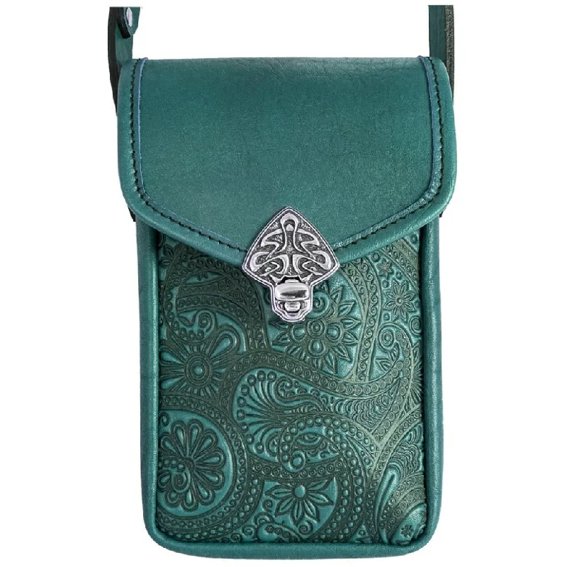 Women's handbags urban -Molly Cell Phone Handbag, Paisley