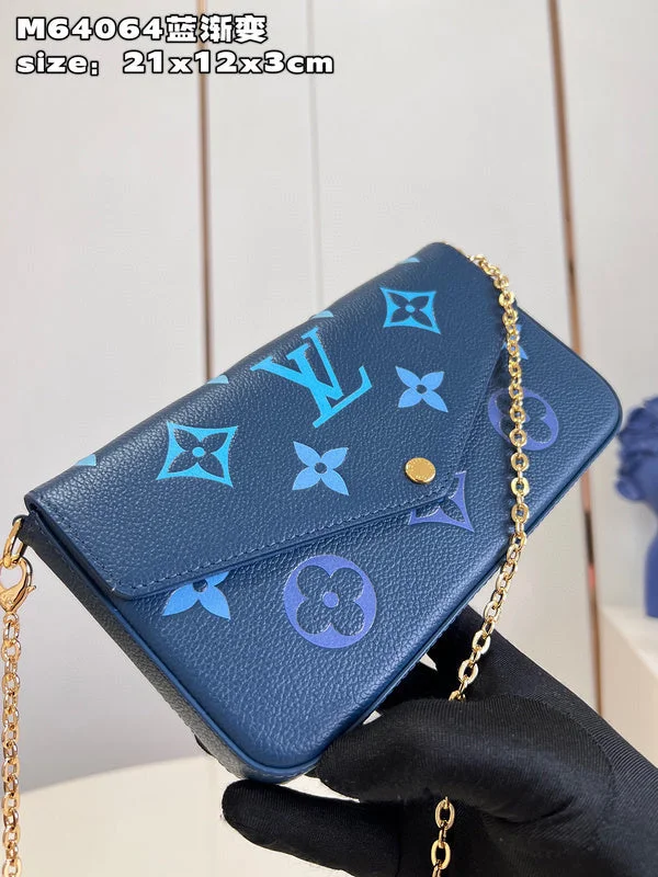 Women's bucket bags tassel-chic -Louis Vuitton Bags