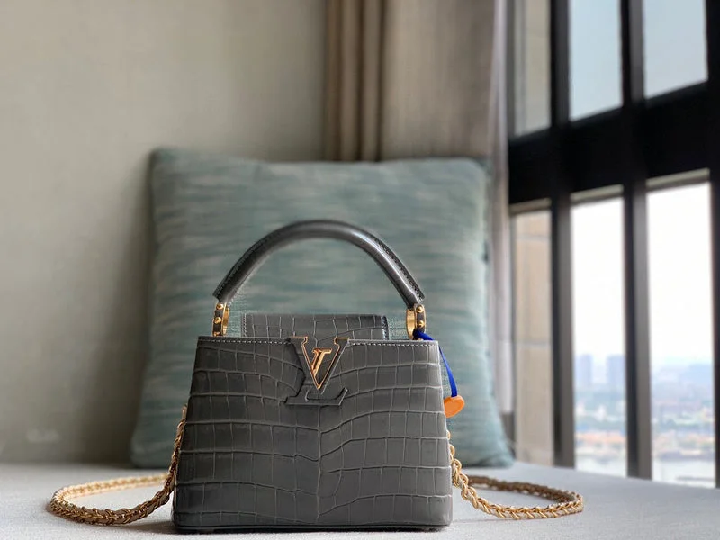 Women's bucket bags studded-edge -Louis Vuitton Bags