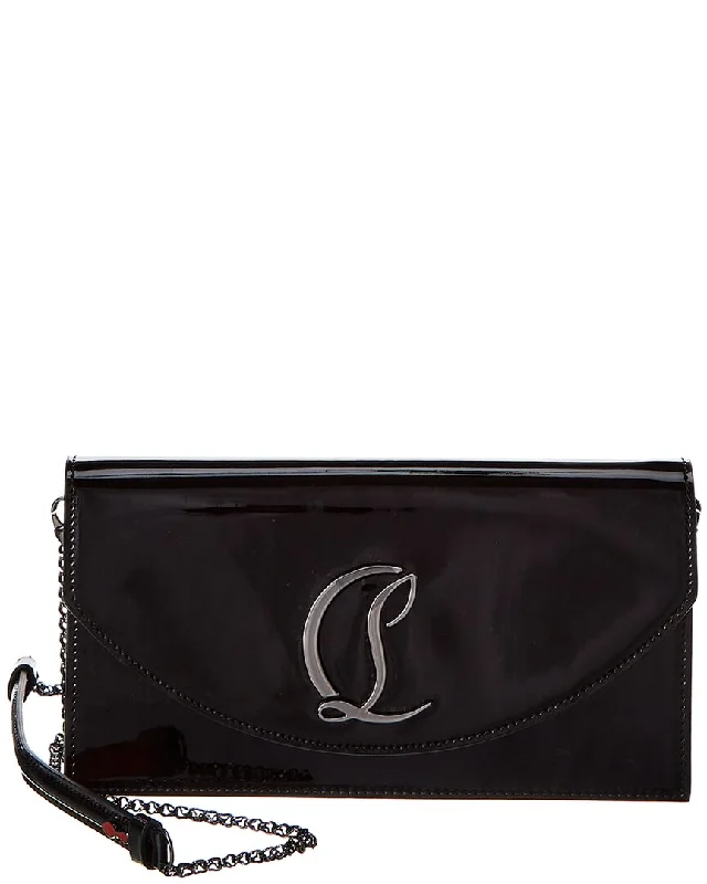 Women's crossbody bags versatile -Christian Louboutin Loubi54 Patent Crossbody