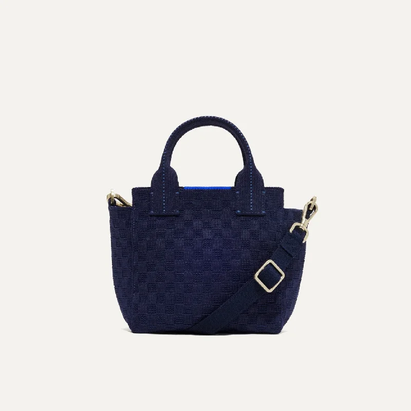 Women's handbags retro -The Mini Handbag - Nautical Navy