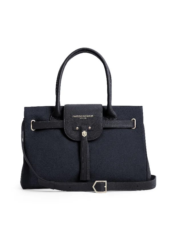 Women's handbags tote-style -Windsor Handbag - Navy