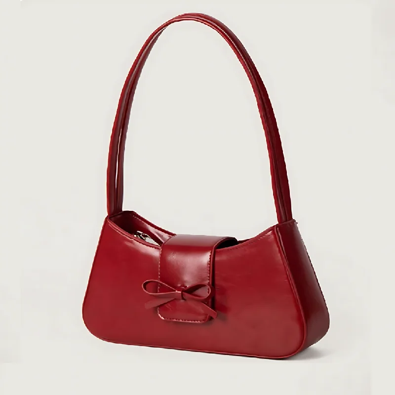 Women's handbags work-chic -Vivian Handbag Red