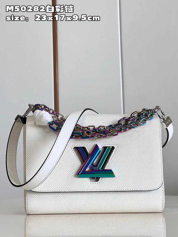 Women's bucket bags white-canvas -Louis Vuitton Bags