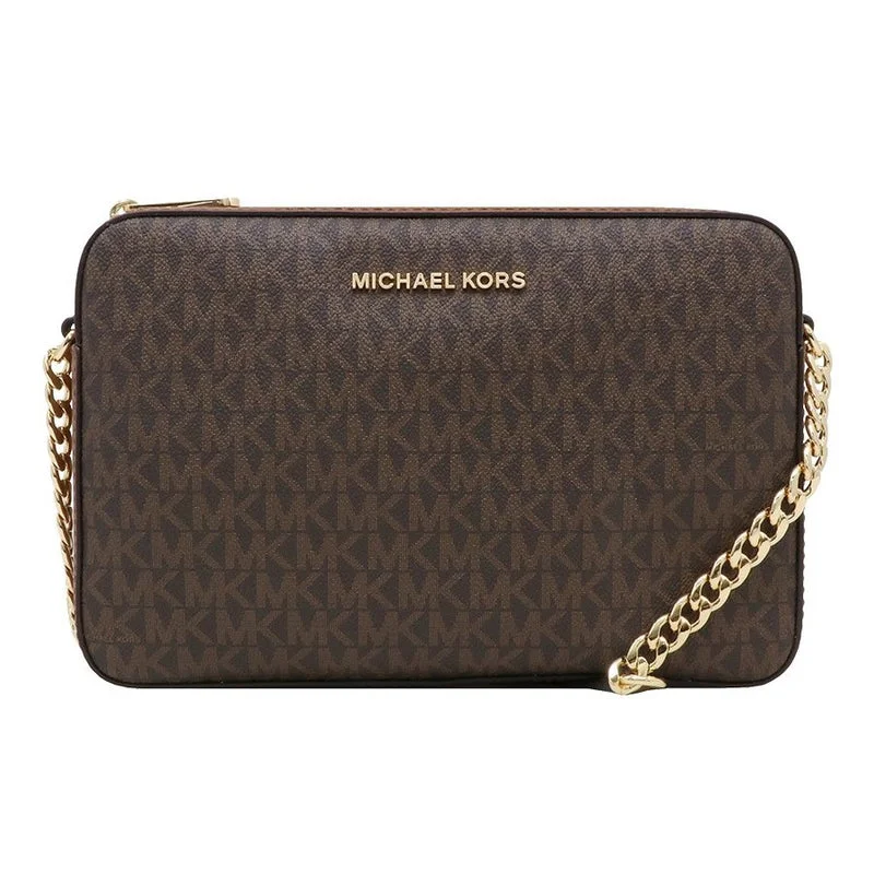 Women's crossbody bags seasonal-trend -Michael Kors Jet Set Item East West Crossbody Bag