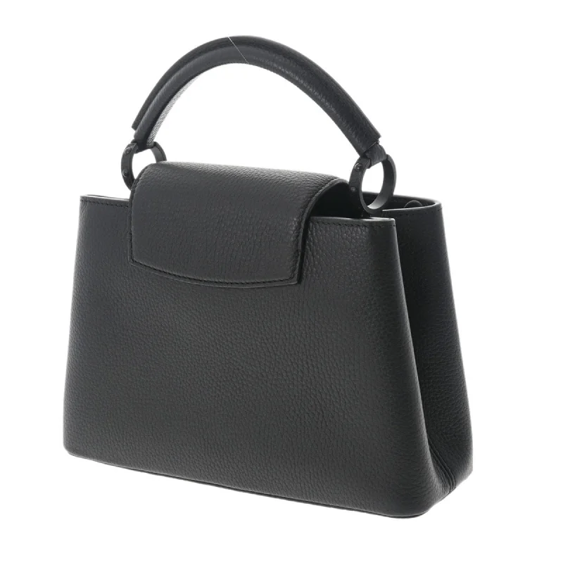 Women's handbags work-chic -LOUIS VUITTON Capucines BB Black M55855 Women's Taurillon Leather Handbag