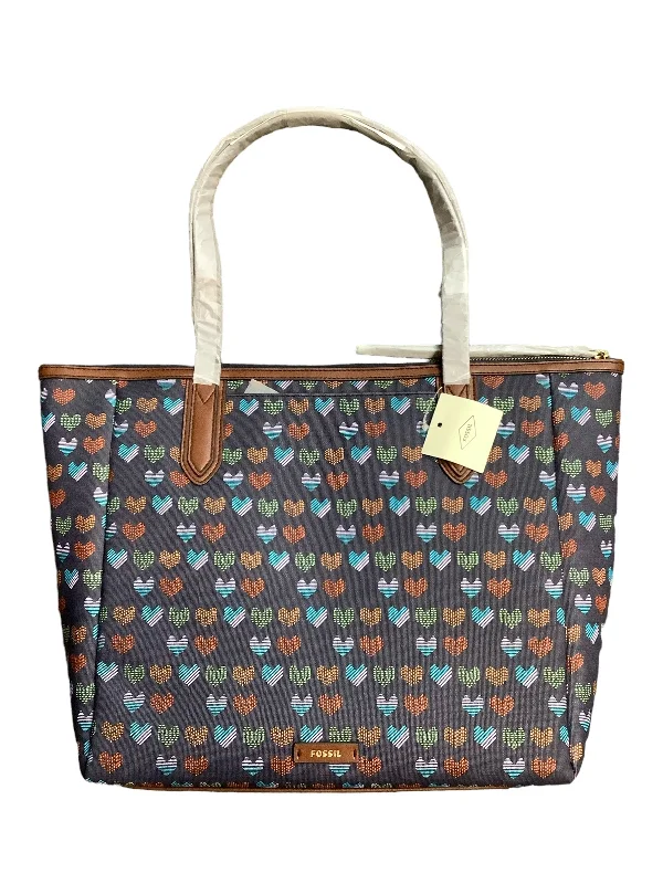 Women's tote bag pro deal -Tote Fossil, Size Large