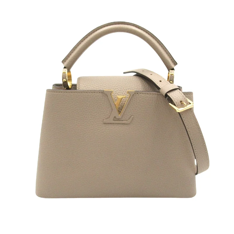 Women's handbags sleek-trend -LOUIS VUITTON Capucines Handbag