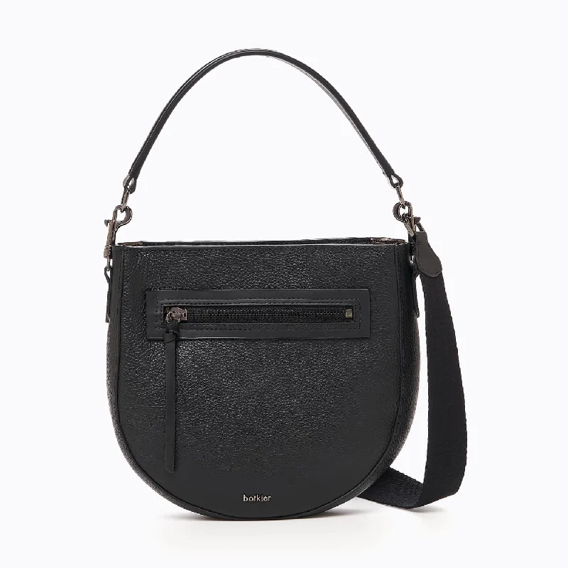 Women's crossbody bags open-top -Beatrice Saddle Crossbody