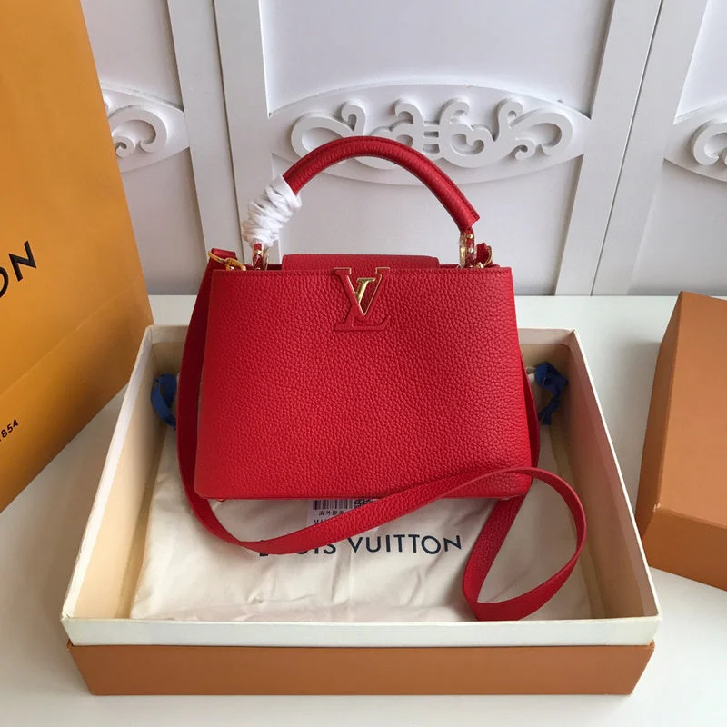 Women's bucket bags bold-statement -Louis Vuitton Bags