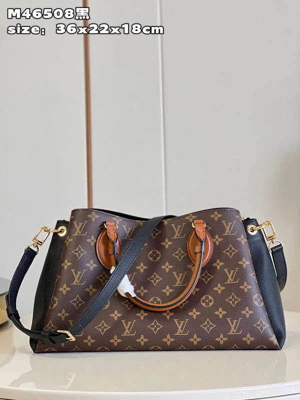 Women's bucket bags fabric-casual -Louis Vuitton Bags