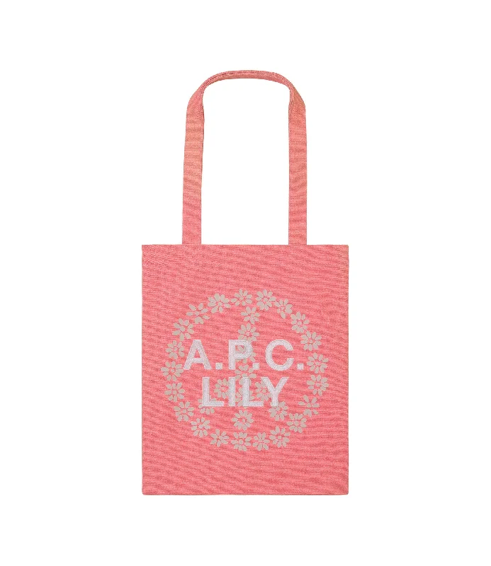 Women's tote bag stylish set -Lily tote bag