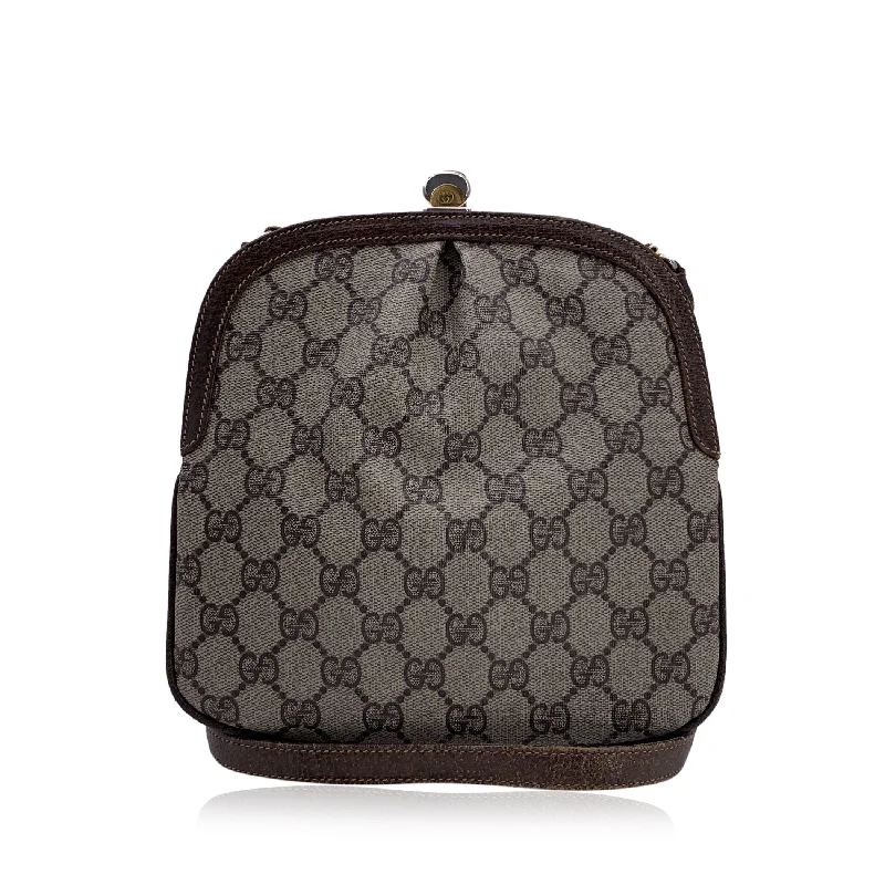 Gucci Vintage Cloth Crossbody Bag Ophidia